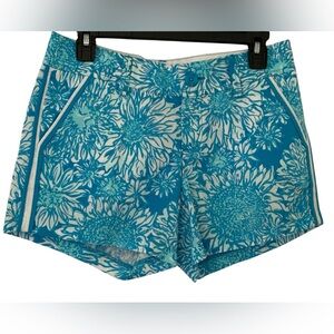 LILLY PULITZER CALLAHAN SHORTS ARIEL BLUE